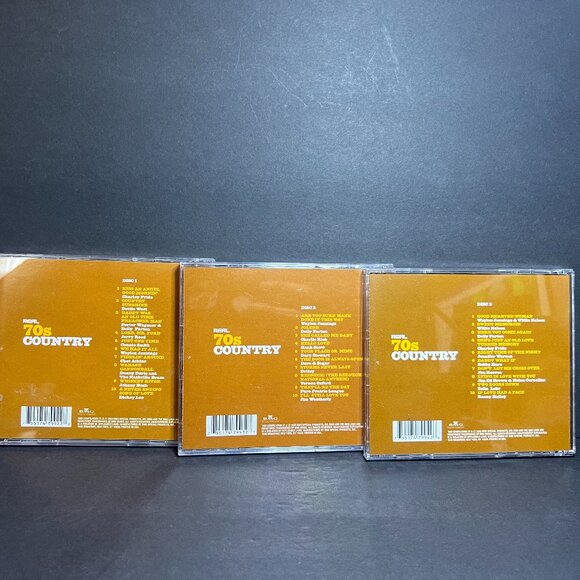 Real 70s Country Compilation 2003 Waylon, Nelson, Parton & More.. 3 Disc CD Set - Picture 2 of 7